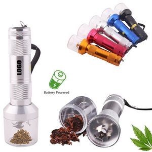 Auto Electric Leaves Grinder`