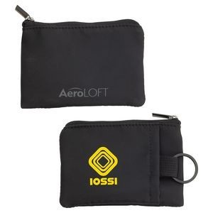 AeroLOFT™ Jet Black Stash Key Wallet